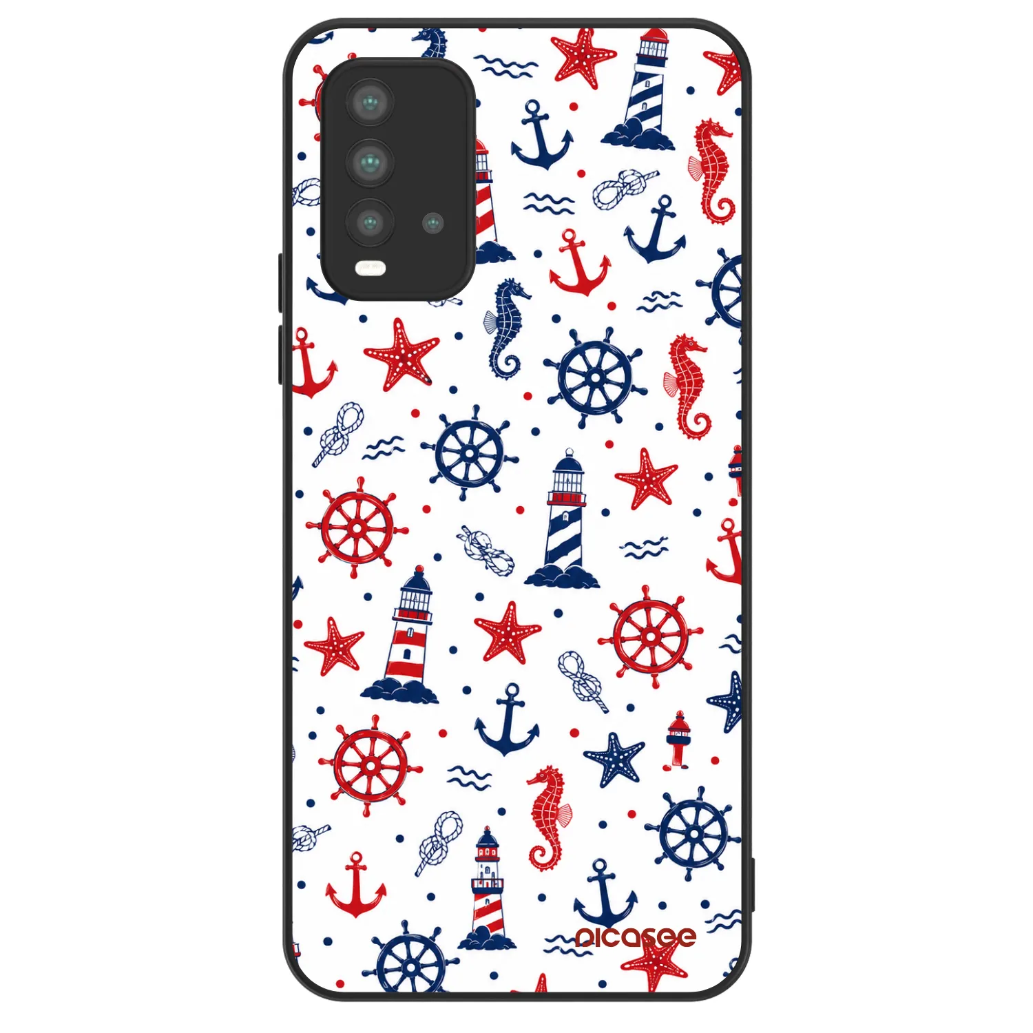 Picasee ULTIMATE CASE Xiaomi Redmi 9T - készülékre - Sailor Vibes