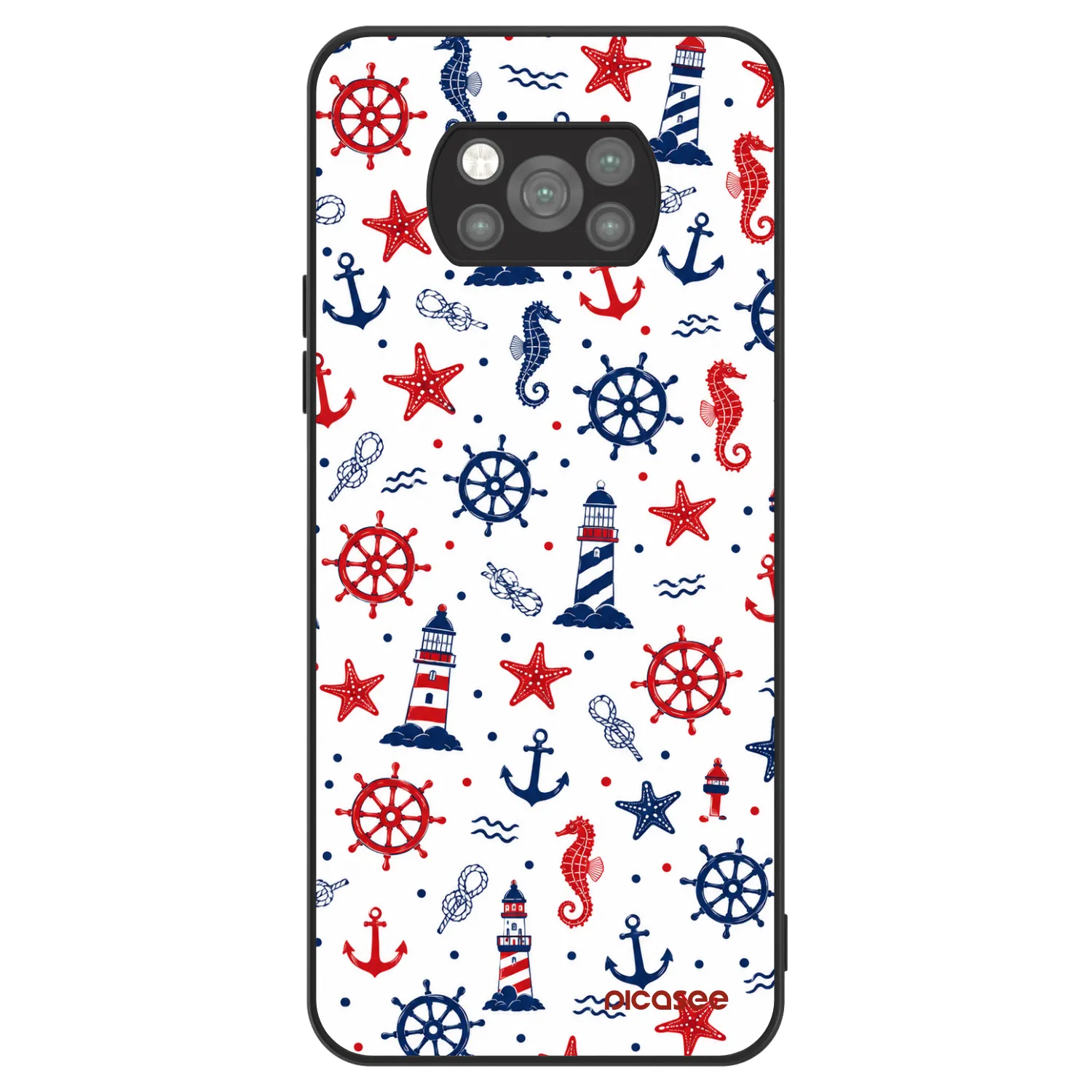 Picasee ULTIMATE CASE Xiaomi Poco X3 Pro - készülékre - Sailor Vibes