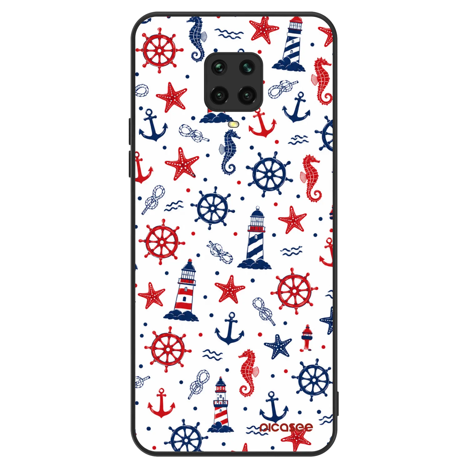 Picasee ULTIMATE CASE Xiaomi Redmi Note 9S - készülékre - Sailor Vibes
