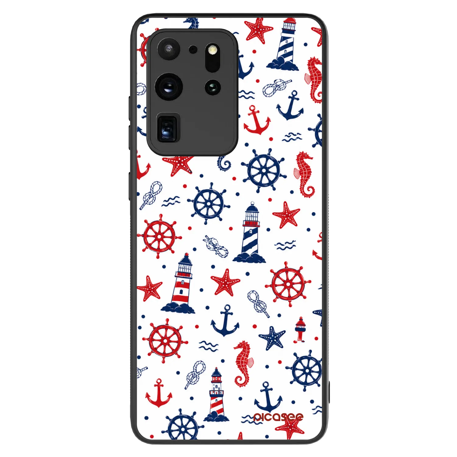 Picasee ULTIMATE CASE Samsung Galaxy S20 Ultra 5G G988F - készülékre - Sailor Vibes