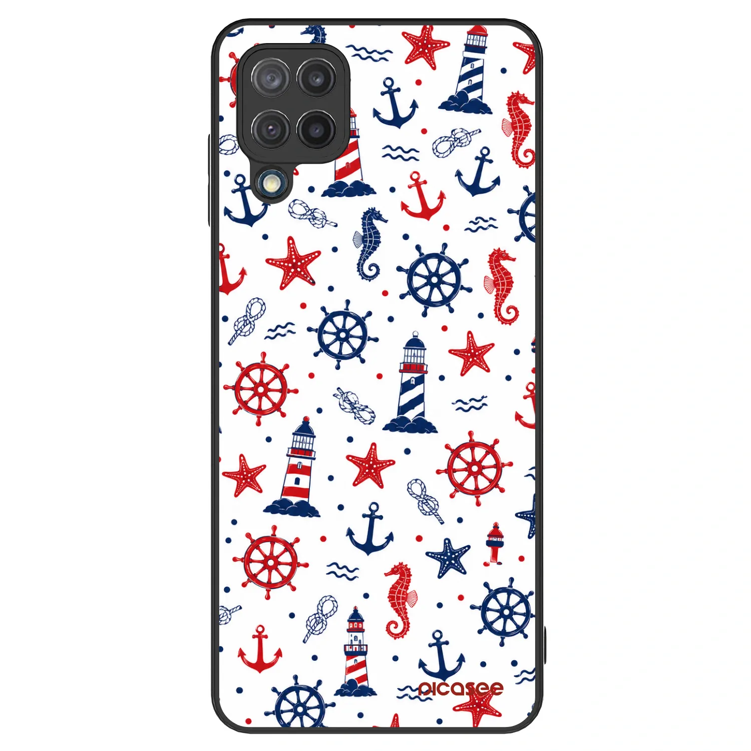 Picasee ULTIMATE CASE Samsung Galaxy M12 M127F - készülékre - Sailor Vibes