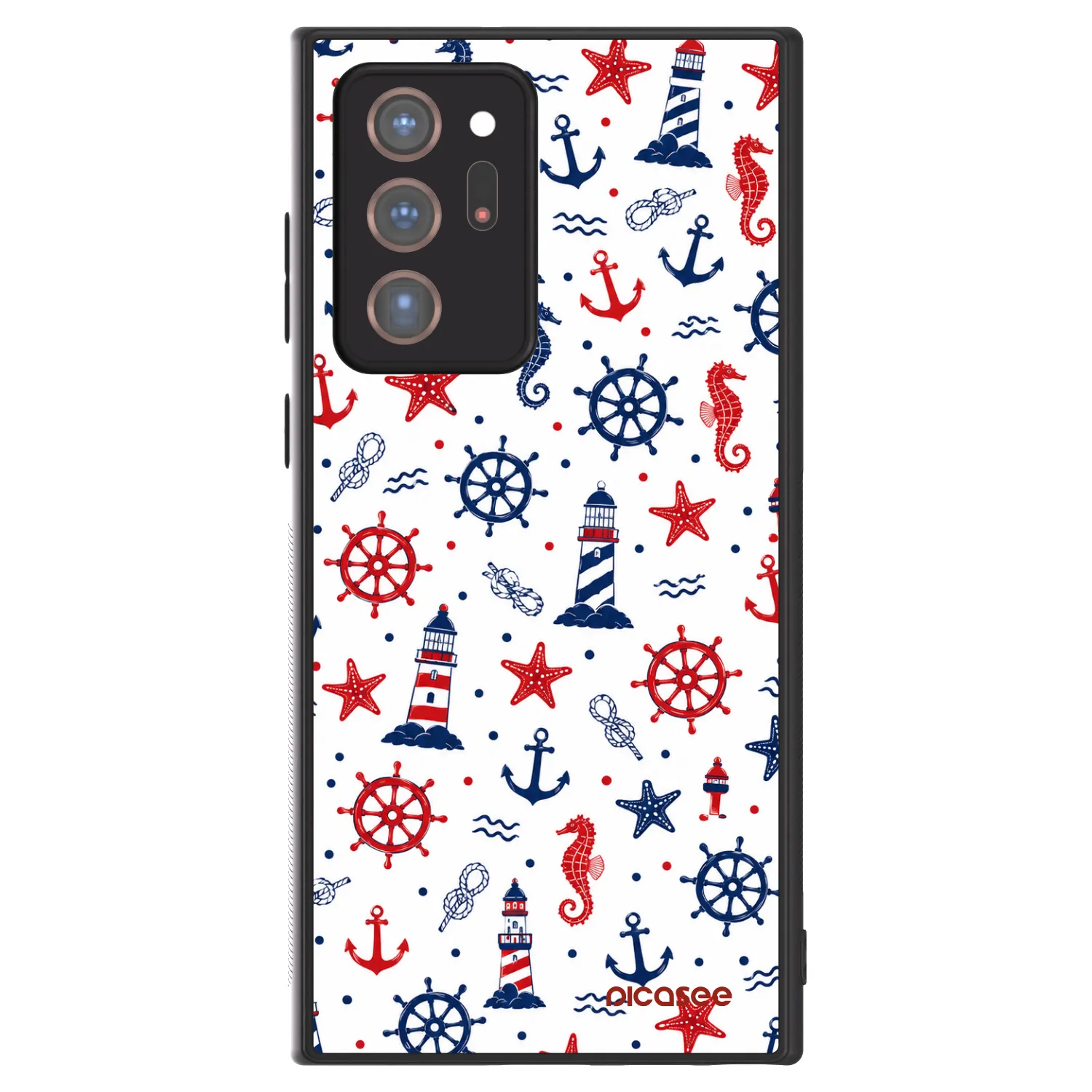 Picasee ULTIMATE CASE Samsung Galaxy Note 20 Ultra - készülékre - Sailor Vibes