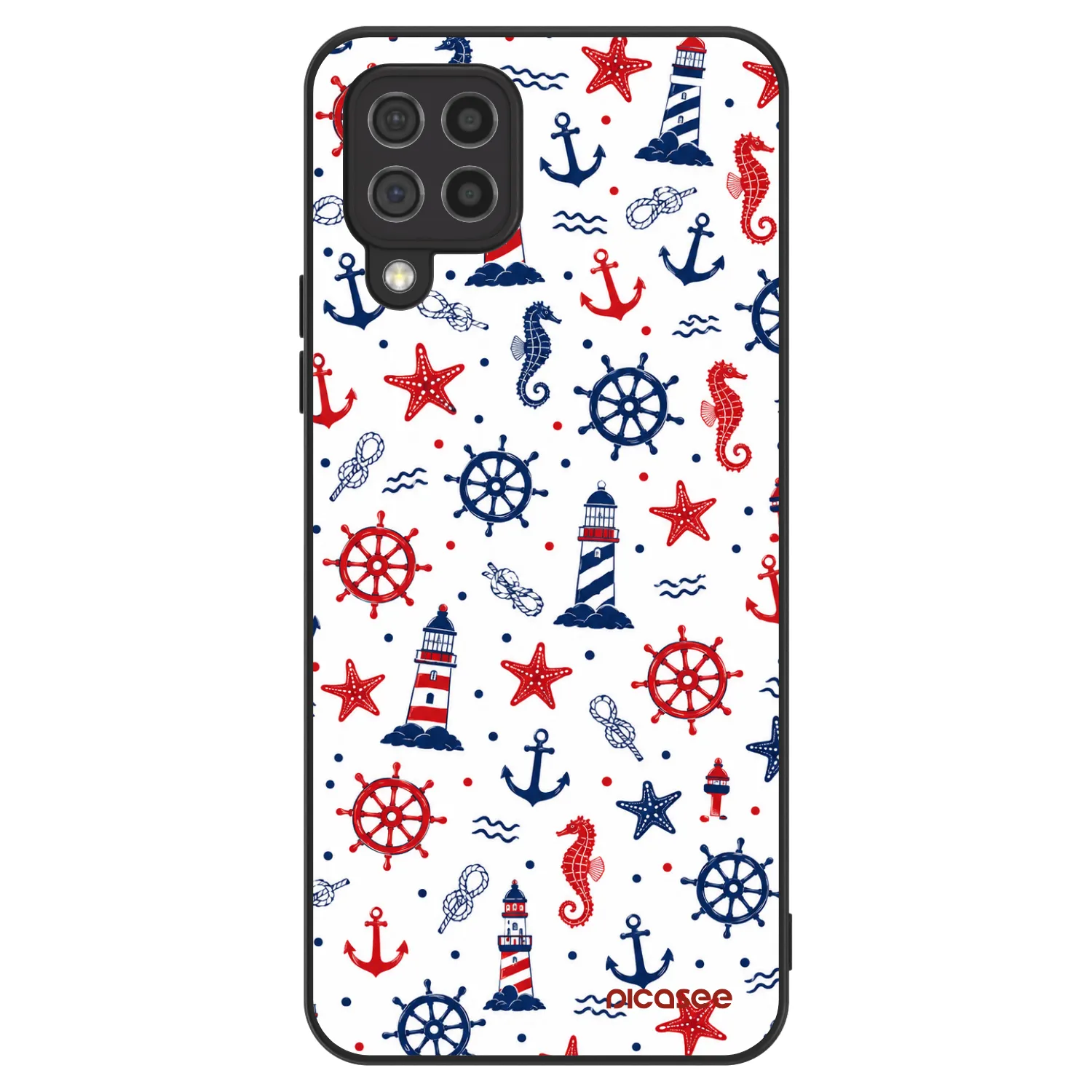 Picasee ULTIMATE CASE Samsung Galaxy A22 A225F 4G - készülékre - Sailor Vibes