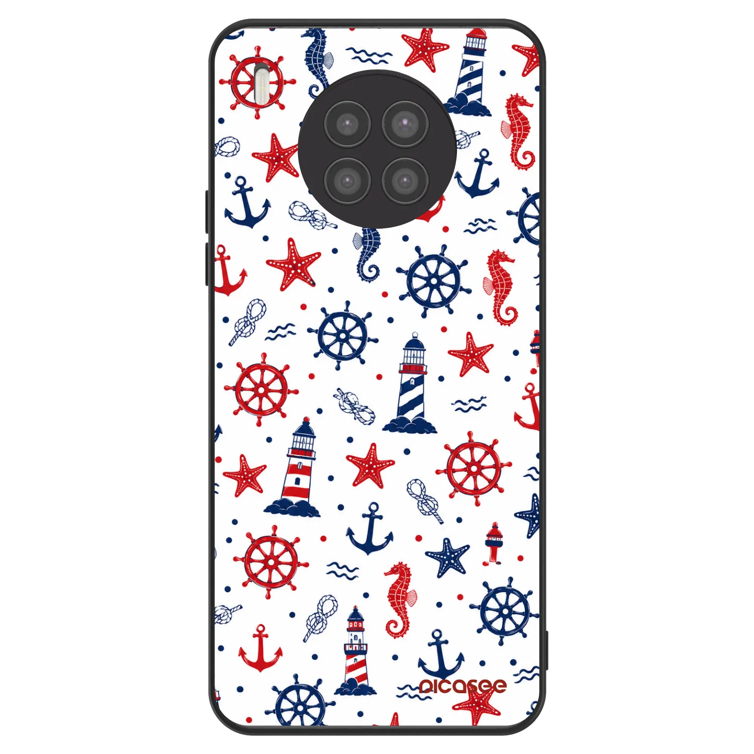 Picasee ULTIMATE CASE Huawei Nova 8i - készülékre - Sailor Vibes