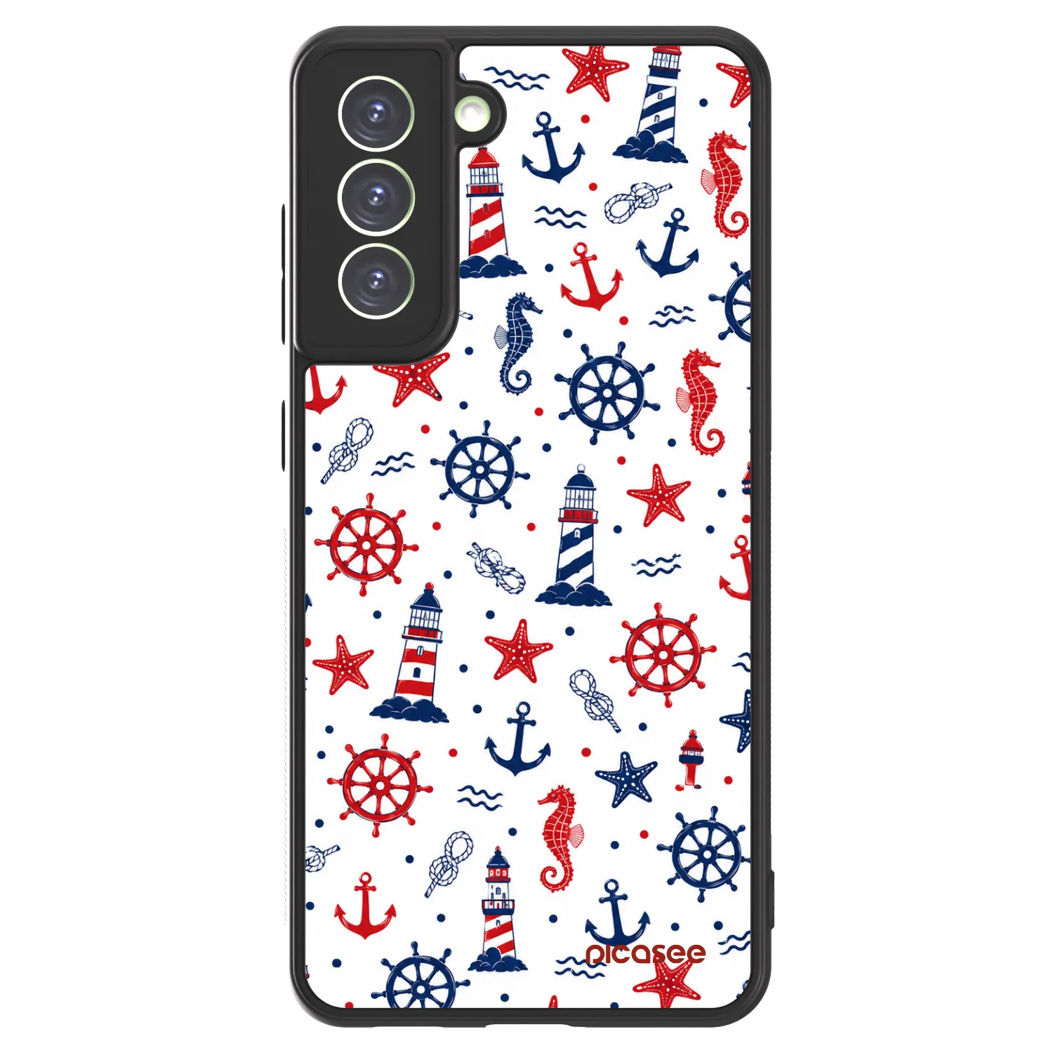 Picasee ULTIMATE CASE Samsung Galaxy S21 FE 5G - készülékre - Sailor Vibes