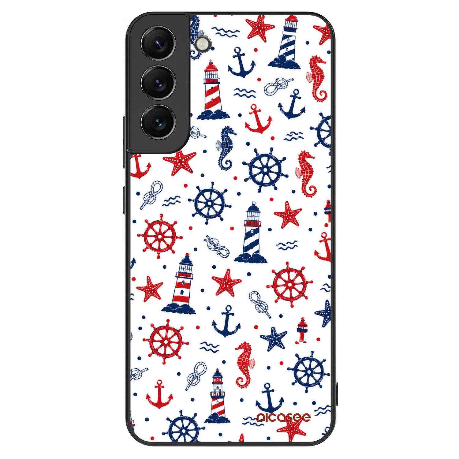Picasee ULTIMATE CASE Samsung Galaxy S22+ 5G - készülékre - Sailor Vibes