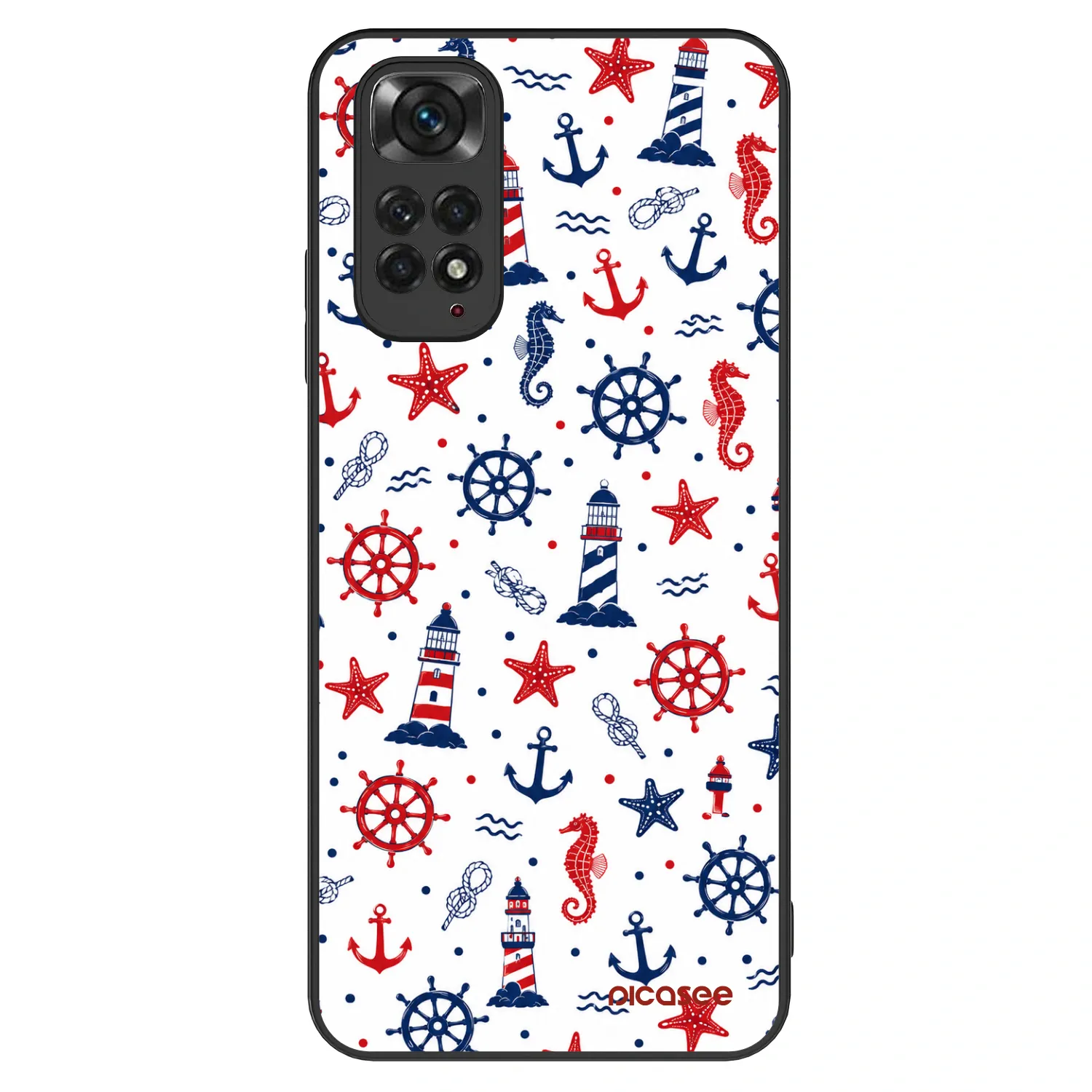 Picasee ULTIMATE CASE Xiaomi Redmi Note 11S 4G - készülékre - Sailor Vibes