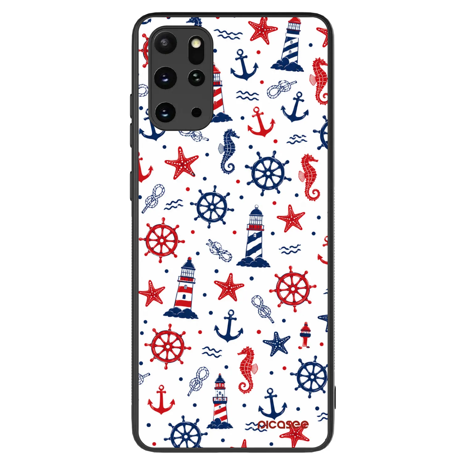 Picasee ULTIMATE CASE Samsung Galaxy S20+ G985F - készülékre - Sailor Vibes