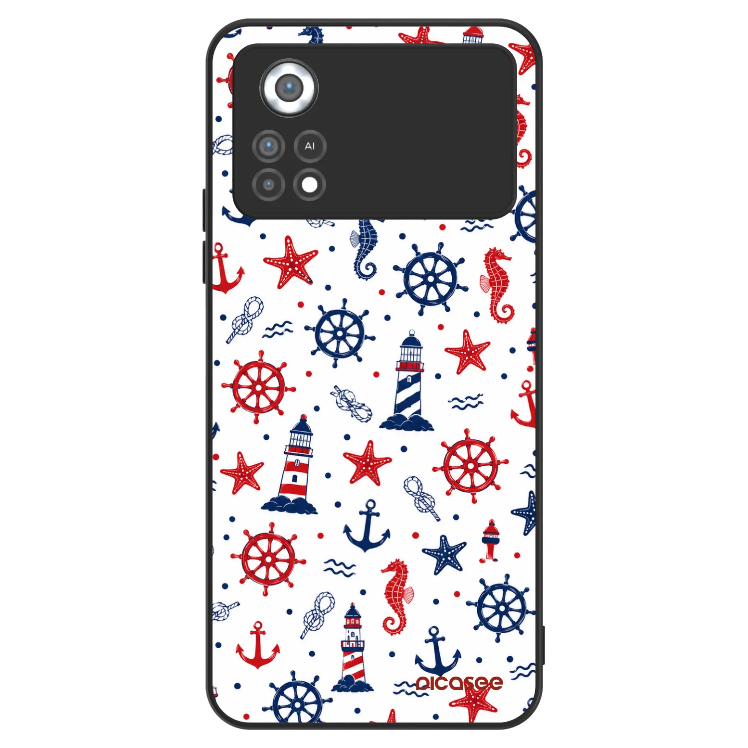 Picasee ULTIMATE CASE Xiaomi Poco X4 Pro 5G - készülékre - Sailor Vibes