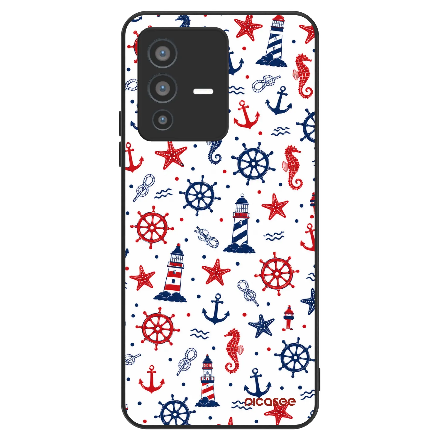 Picasee ULTIMATE CASE Vivo V23 5G - készülékre - Sailor Vibes