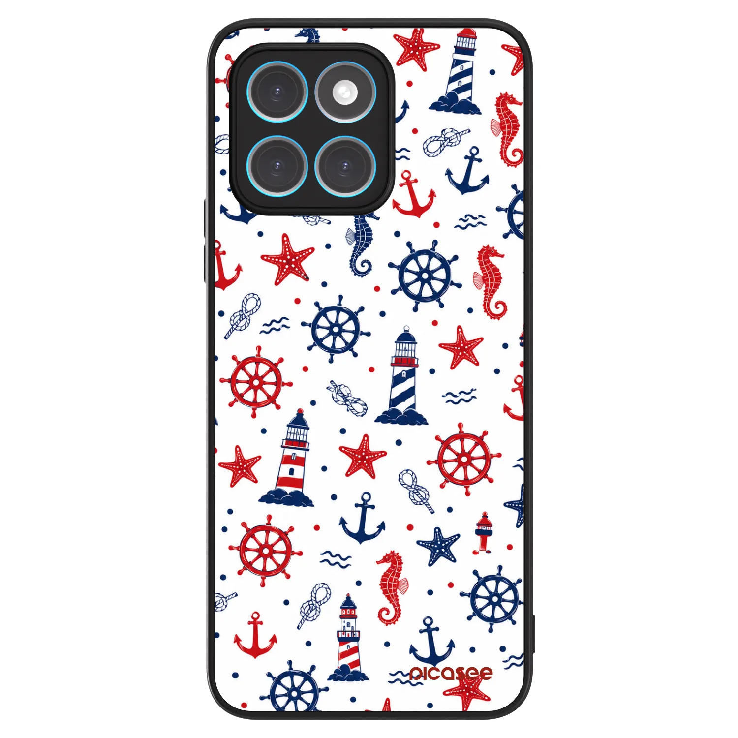 Picasee ULTIMATE CASE Honor X8 4G - készülékre - Sailor Vibes