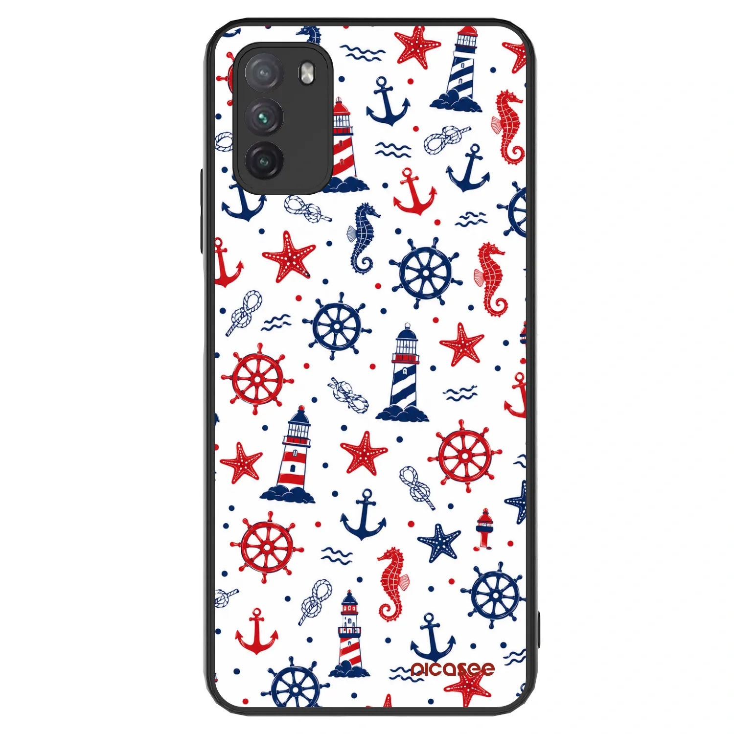 Picasee ULTIMATE CASE Xiaomi Poco M3 - készülékre - Sailor Vibes