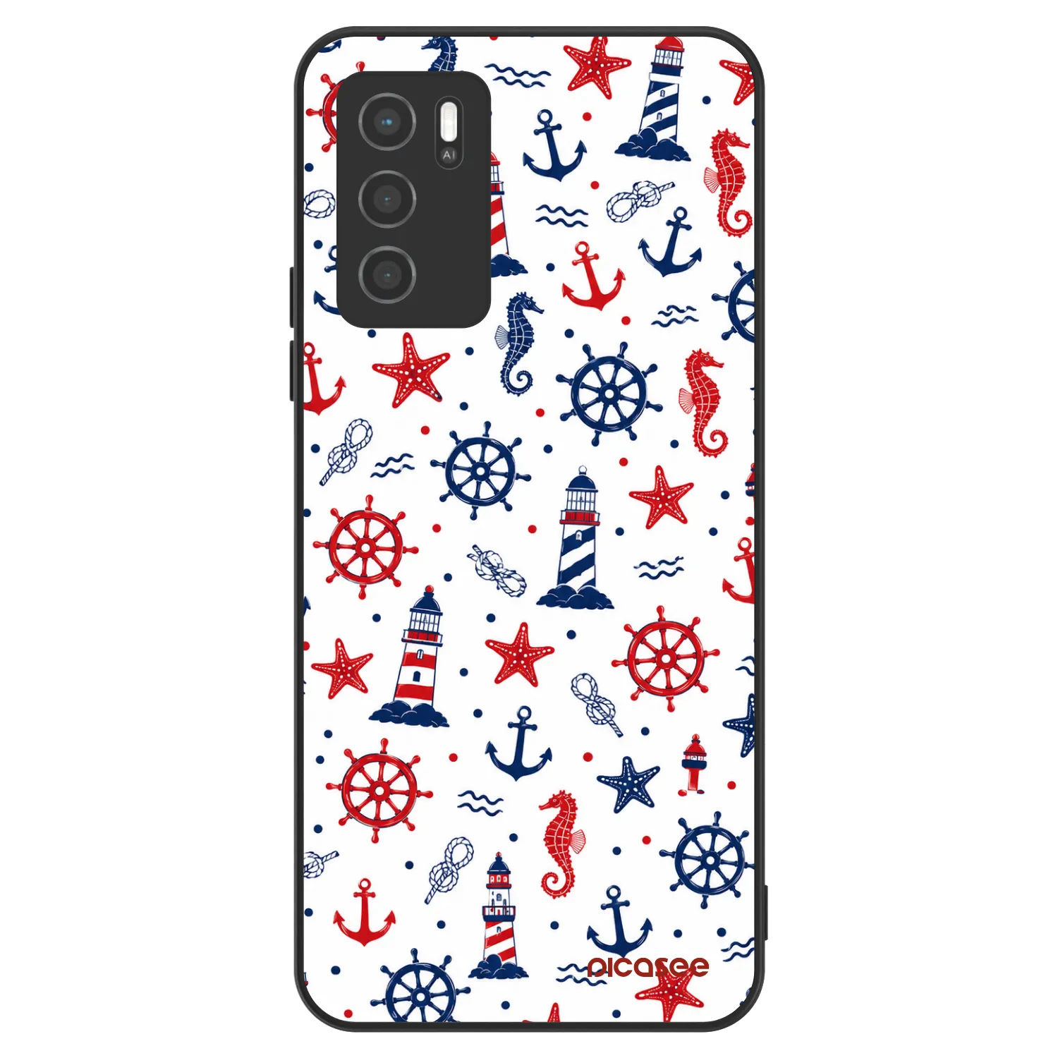 Picasee ULTIMATE CASE OPPO A16s - készülékre - Sailor Vibes