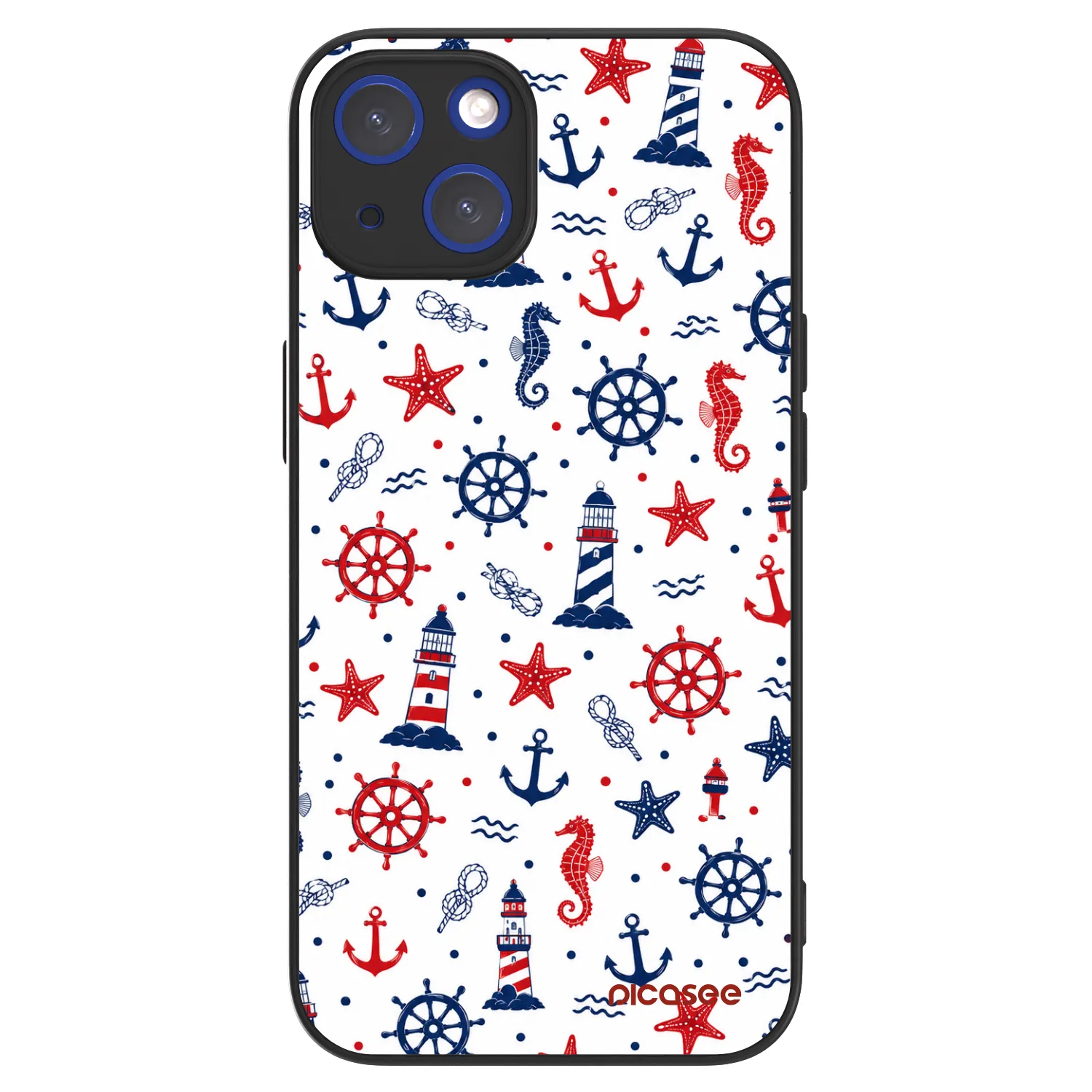 Picasee ULTIMATE CASE Apple iPhone 14 - készülékre - Sailor Vibes