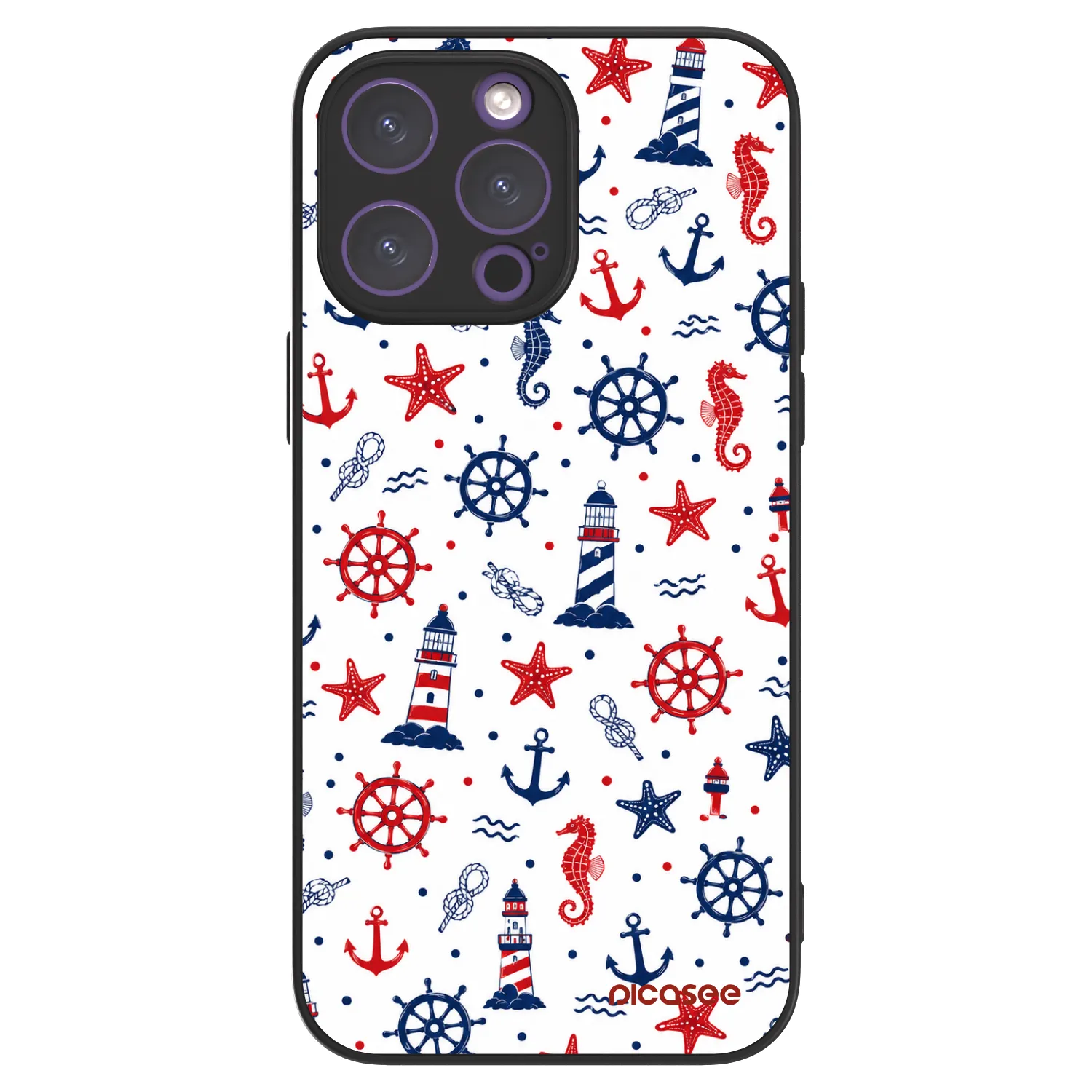 Picasee ULTIMATE CASE Apple iPhone 14 Pro Max - készülékre - Sailor Vibes