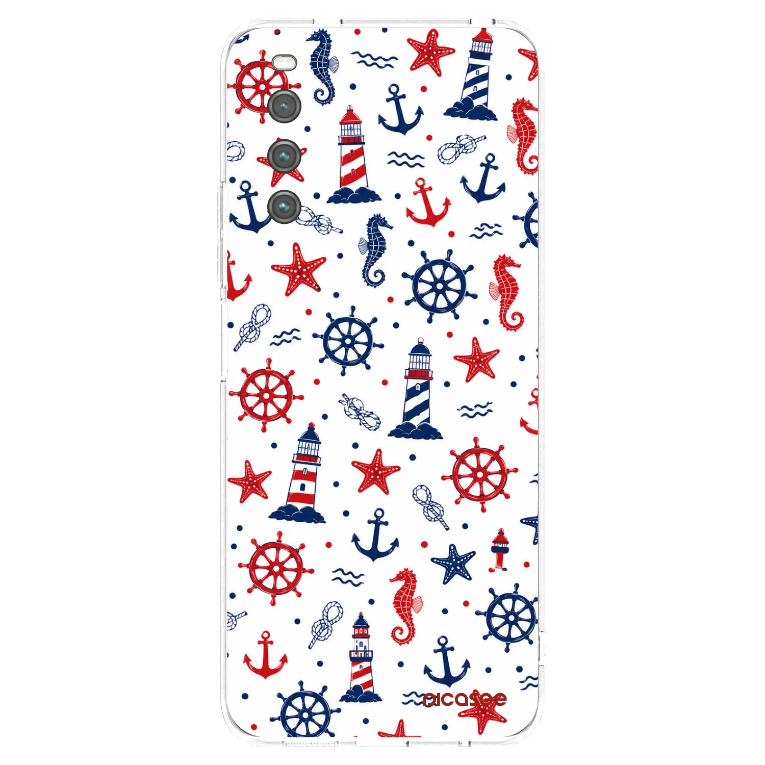 Picasee átlátszó szilikon tok az alábbi mobiltelefonokra Sony Xperia 10 IV 5G - Sailor Vibes