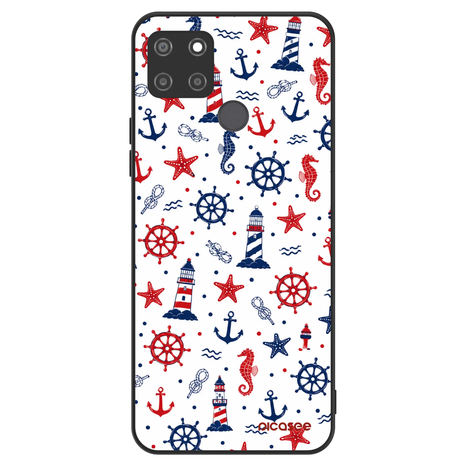 Picasee ULTIMATE CASE Realme C21Y - készülékre - Sailor Vibes