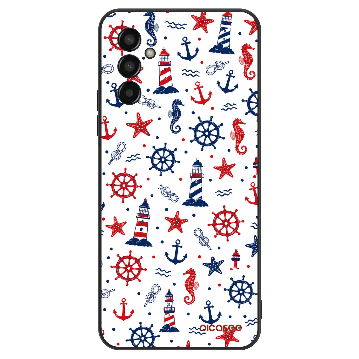 Picasee ULTIMATE CASE Samsung Galaxy M13 M135F - készülékre - Sailor Vibes