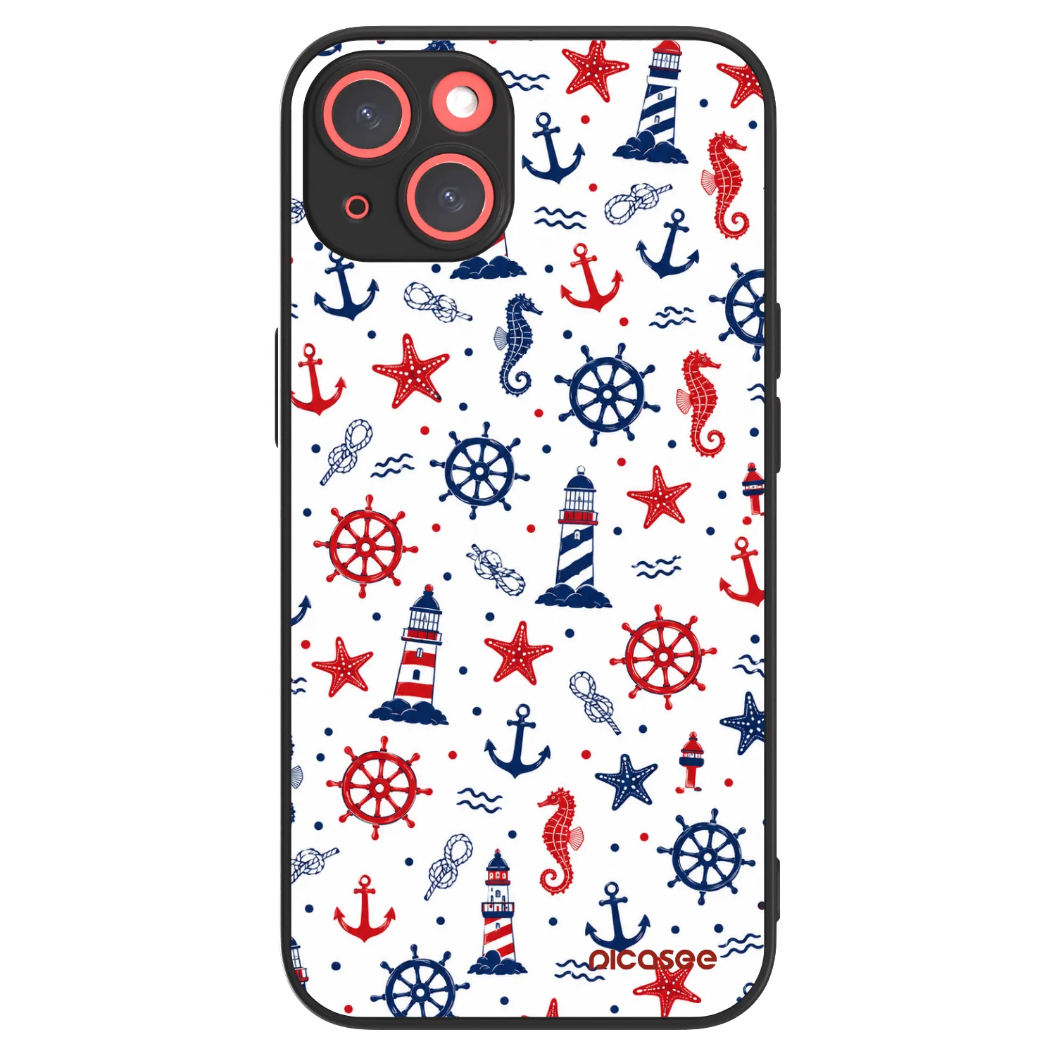Picasee ULTIMATE CASE MagSafe Apple iPhone 13 - készülékre - Sailor Vibes