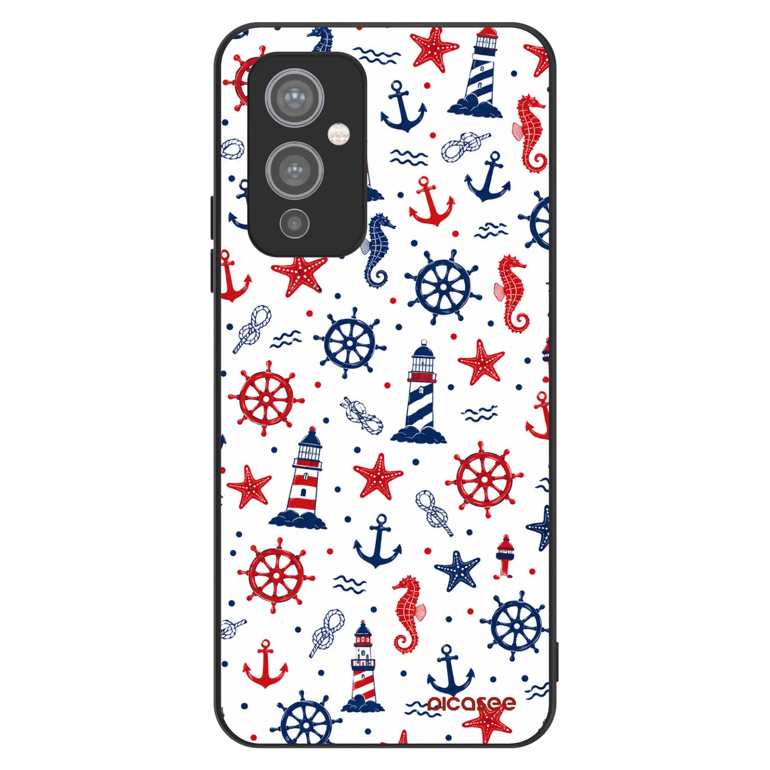 Picasee ULTIMATE CASE OnePlus 9 - készülékre - Sailor Vibes
