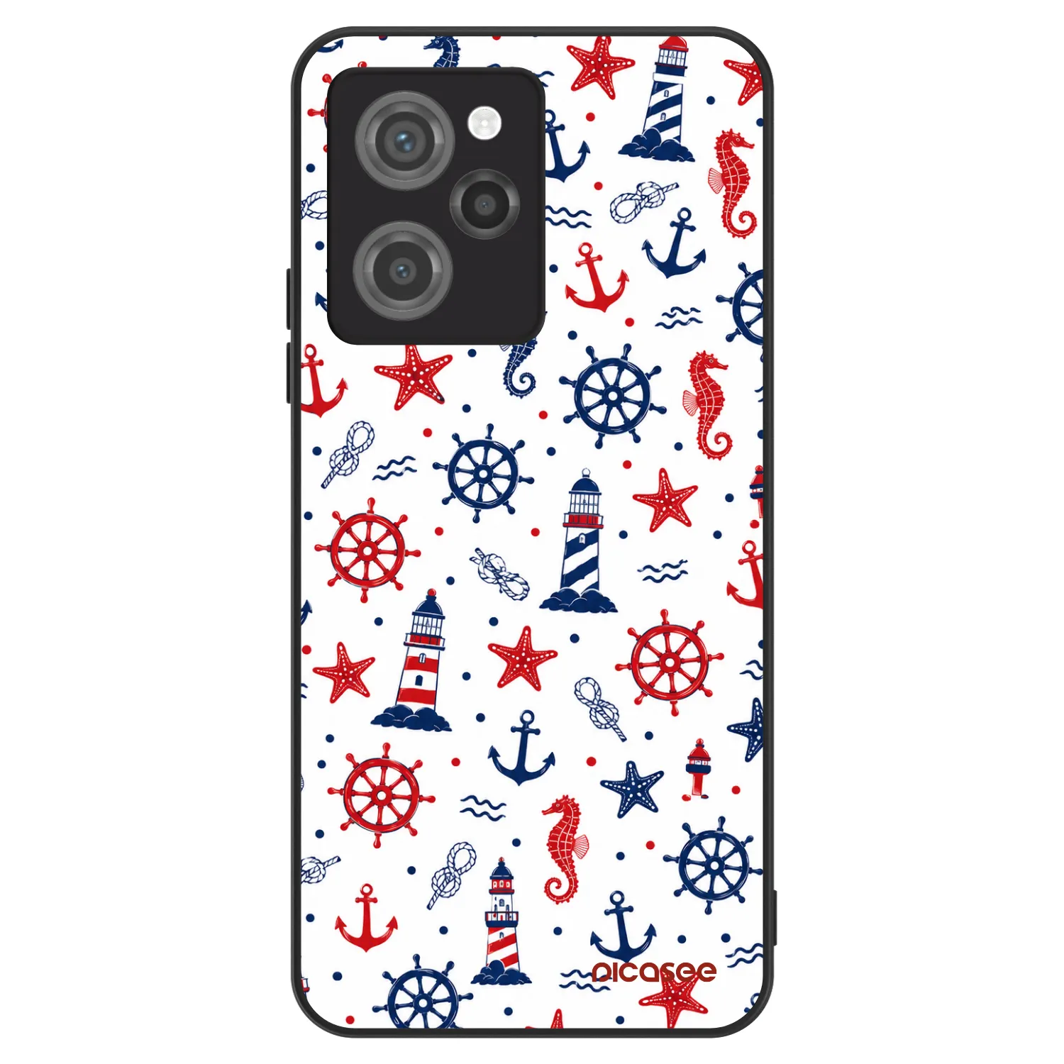 Picasee ULTIMATE CASE Xiaomi Poco X5 Pro - készülékre - Sailor Vibes