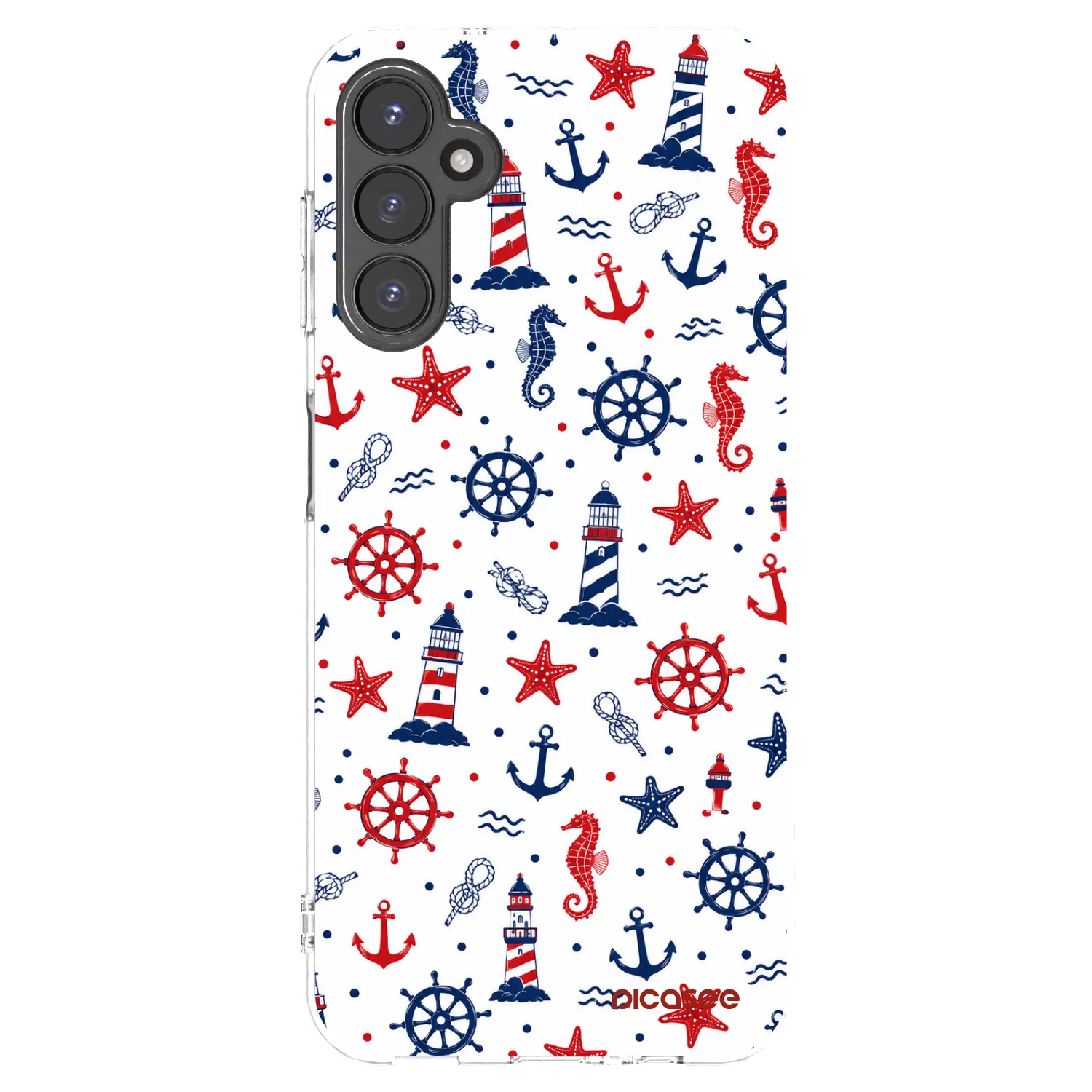 Picasee átlátszó szilikon tok az alábbi mobiltelefonokra Samsung Galaxy A14 4G A145R - Sailor Vibes