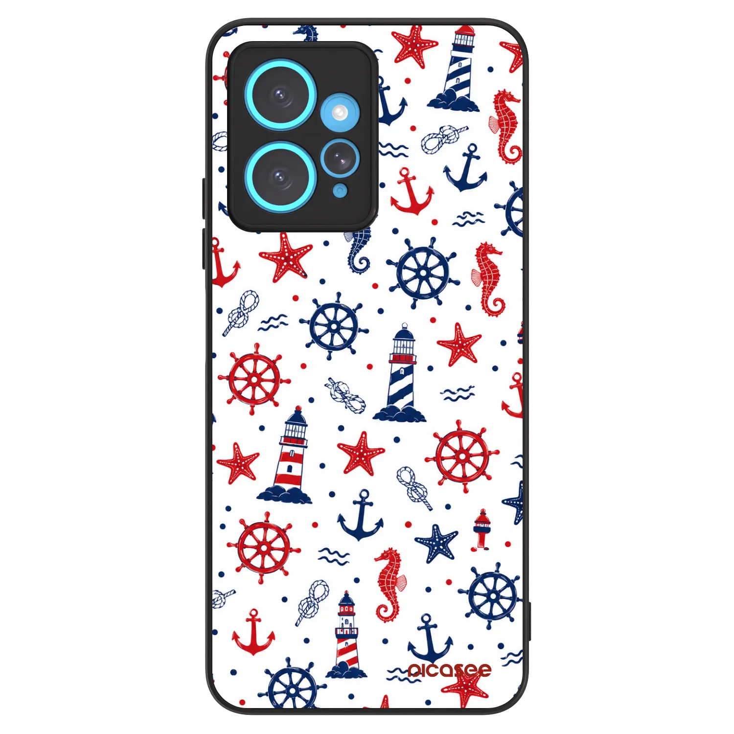 Picasee ULTIMATE CASE Xiaomi Redmi Note 12 4G - készülékre - Sailor Vibes