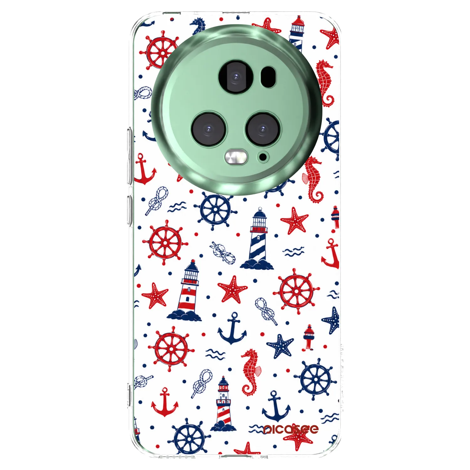 Picasee átlátszó szilikon tok az alábbi mobiltelefonokra Honor Magic5 Pro - Sailor Vibes