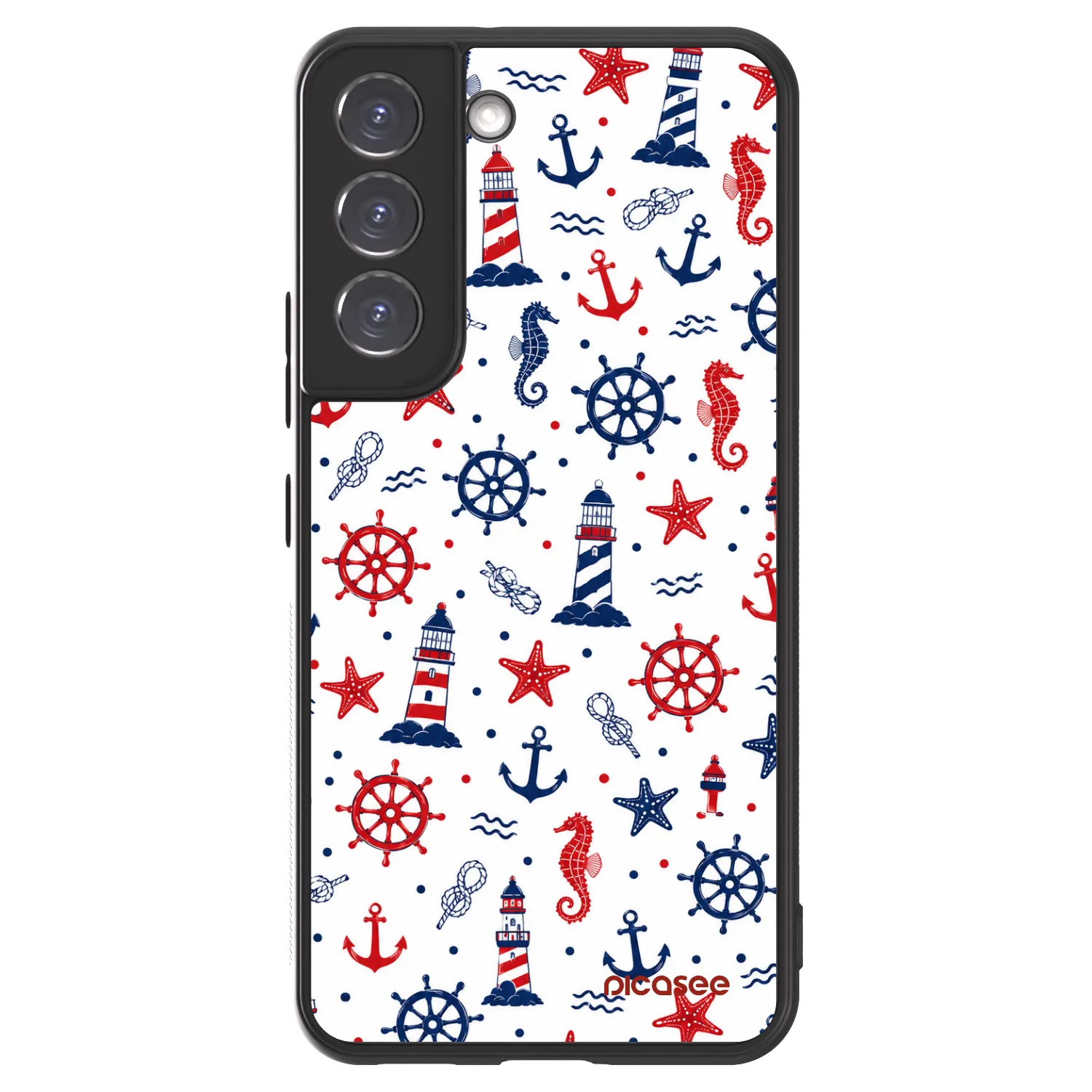 Picasee ULTIMATE CASE PowerShare Samsung Galaxy S22 5G - készülékre - Sailor Vibes