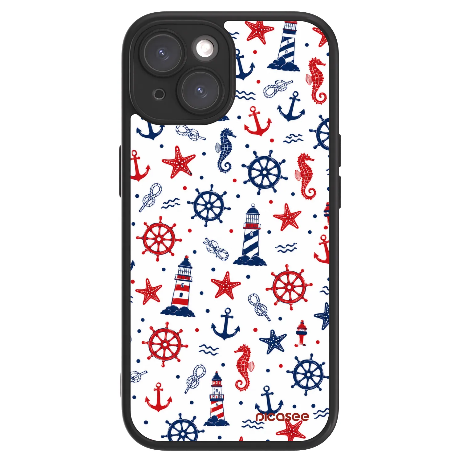 Picasee ULTIMATE CASE Apple iPhone 15 - készülékre - Sailor Vibes