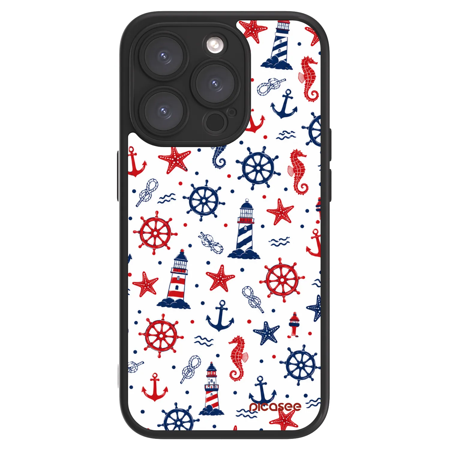 Picasee ULTIMATE CASE MagSafe Apple iPhone 15 Pro - készülékre - Sailor Vibes