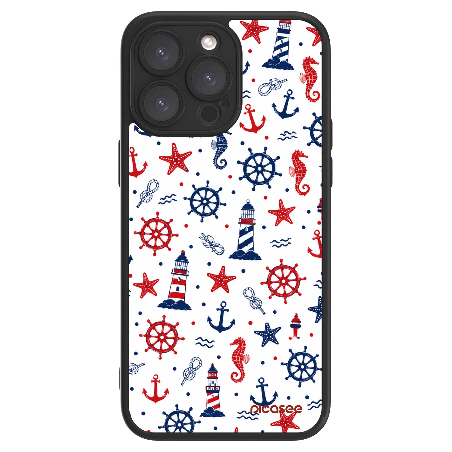 Picasee ULTIMATE CASE MagSafe Apple iPhone 15 Pro Max - készülékre - Sailor Vibes