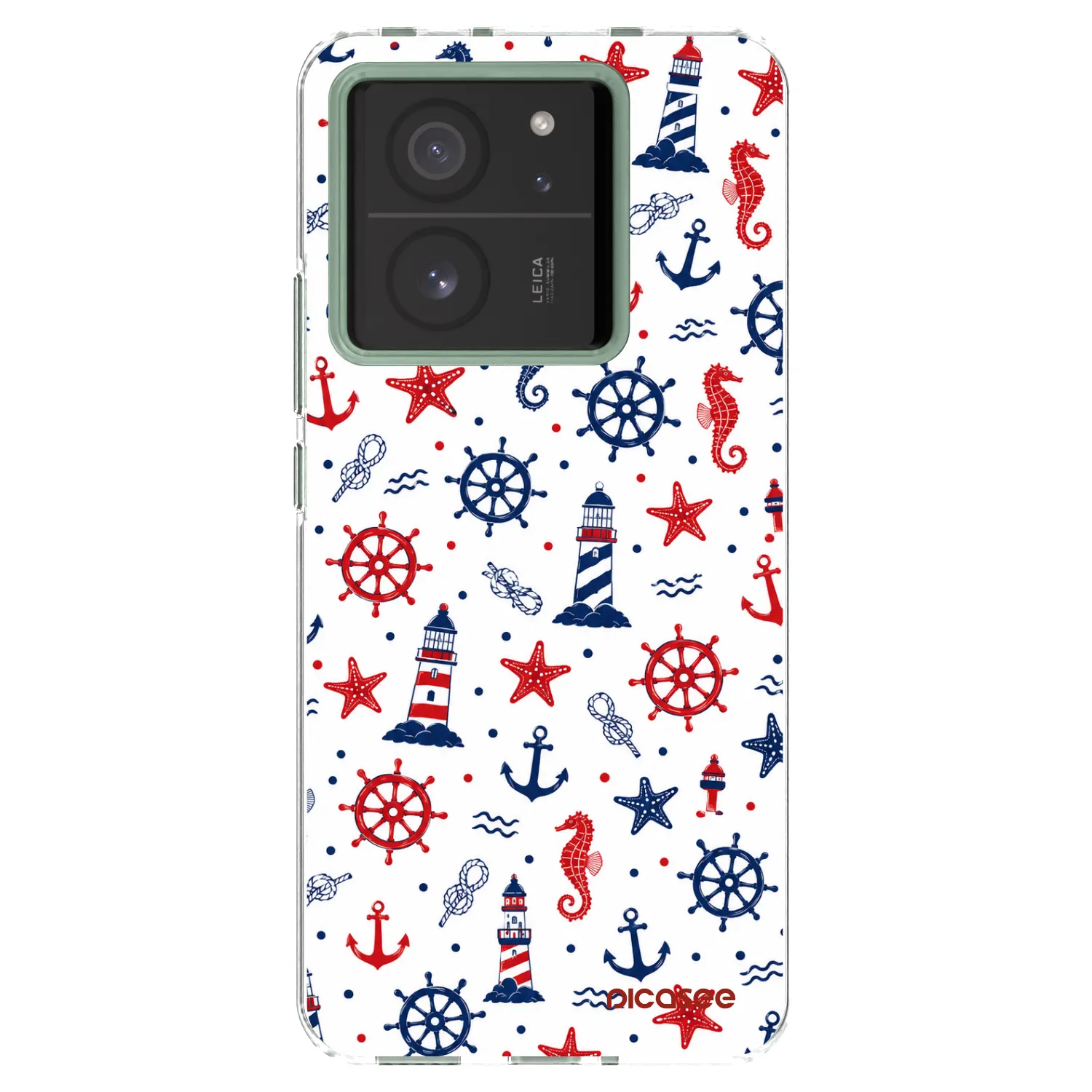 Picasee átlátszó szilikon tok az alábbi mobiltelefonokra Xiaomi 13T - Sailor Vibes