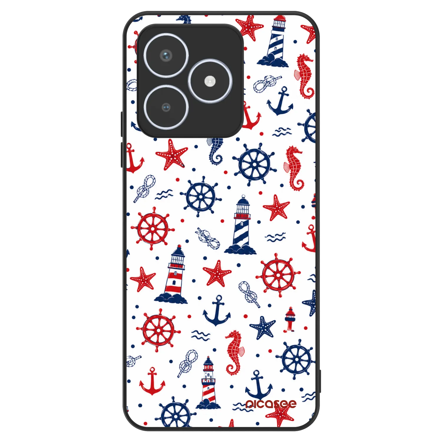 Picasee ULTIMATE CASE Realme C53 - készülékre - Sailor Vibes