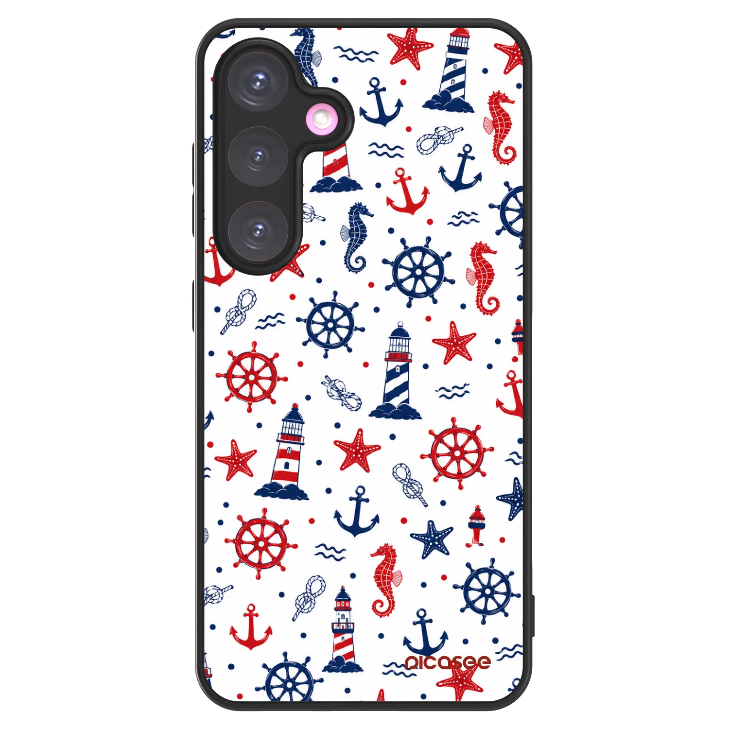 Picasee ULTIMATE CASE Samsung Galaxy S24+ S926B 5G - készülékre - Sailor Vibes