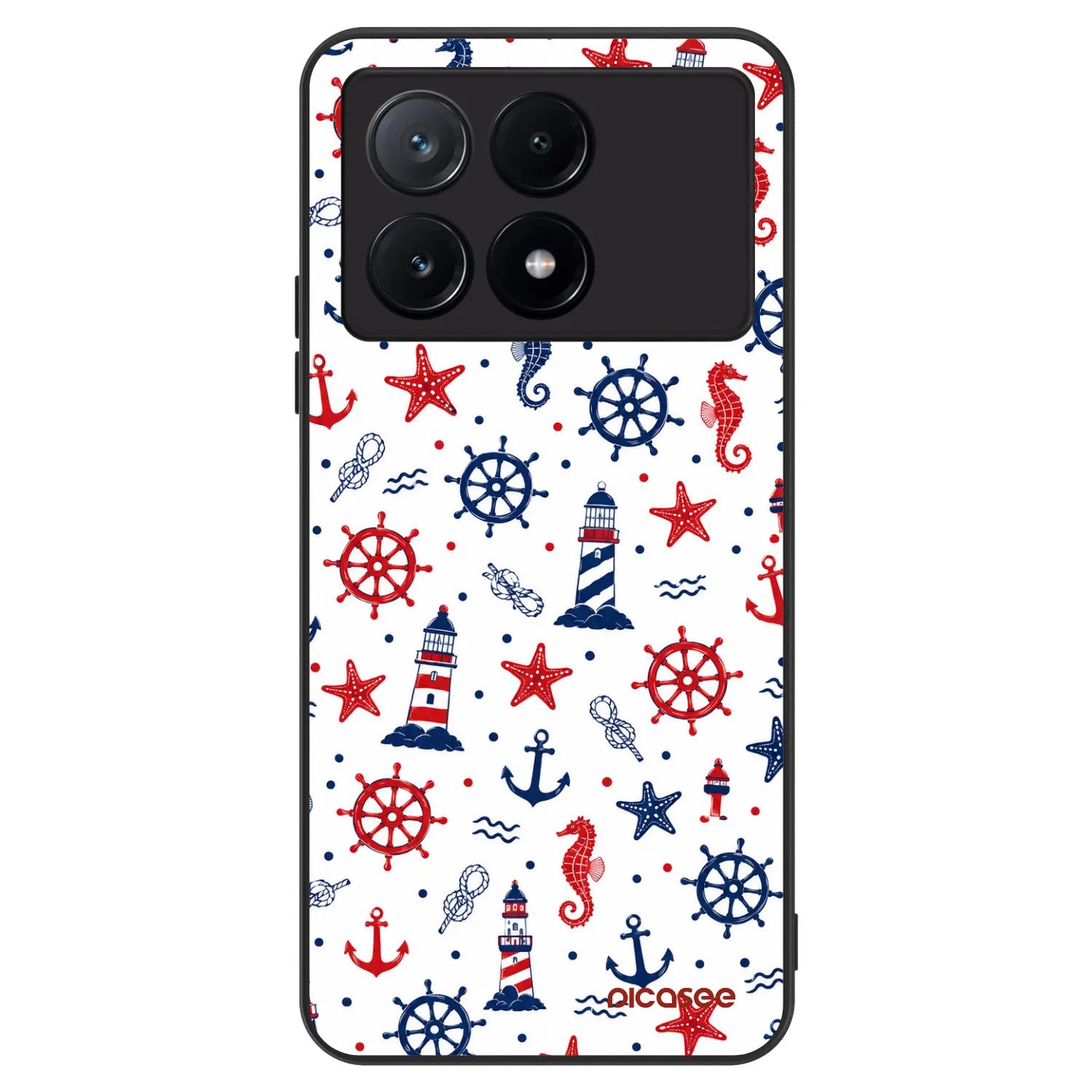Picasee ULTIMATE CASE Xiaomi Poco X6 Pro - készülékre - Sailor Vibes