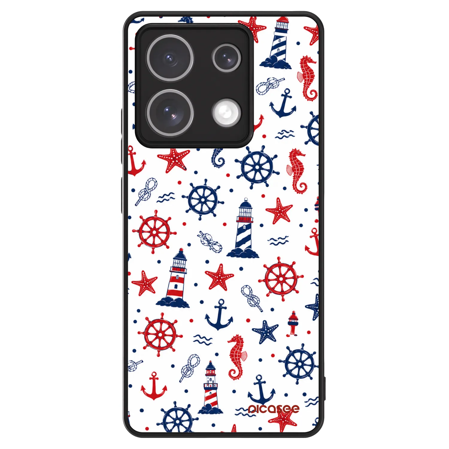 Picasee ULTIMATE CASE Xiaomi Redmi Note 13 5G - készülékre - Sailor Vibes