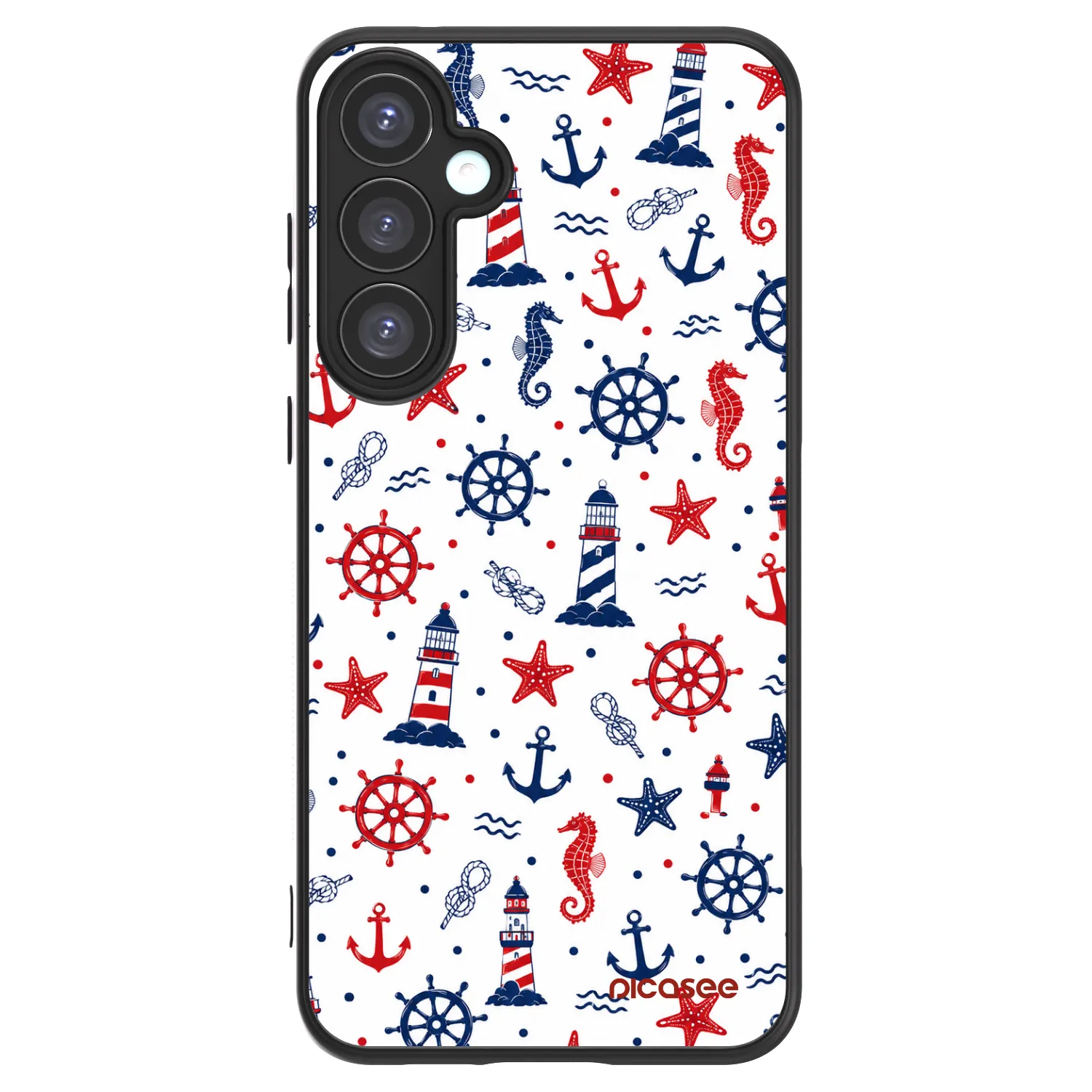 Picasee ULTIMATE CASE Samsung Galaxy A55 5G A556B - készülékre - Sailor Vibes