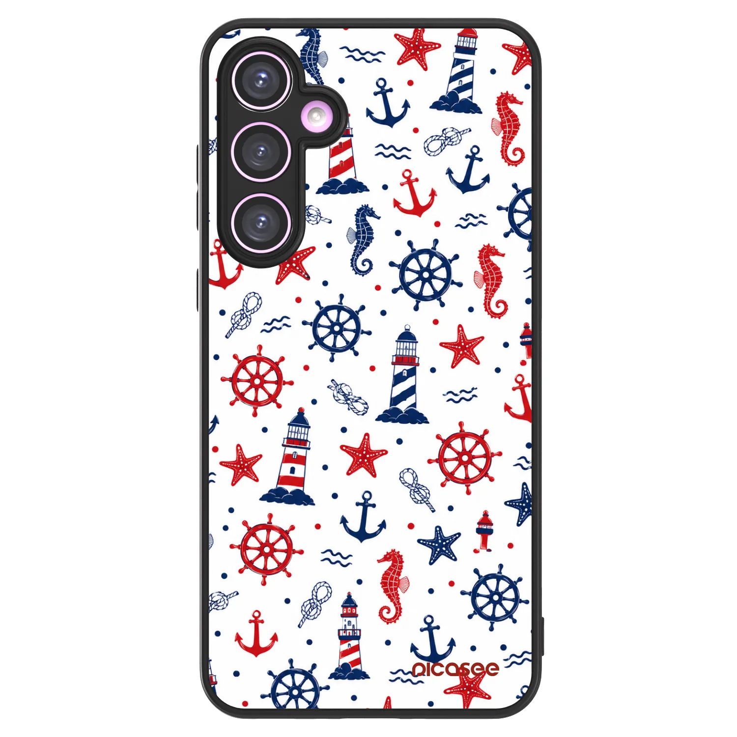 Picasee ULTIMATE CASE Samsung Galaxy A35 5G A356B - készülékre - Sailor Vibes