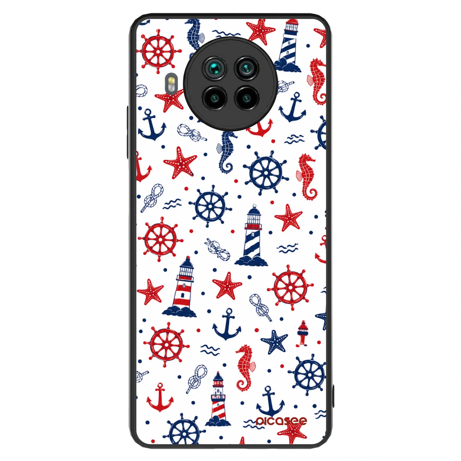 Picasee ULTIMATE CASE Xiaomi Mi 10T Lite - készülékre - Sailor Vibes