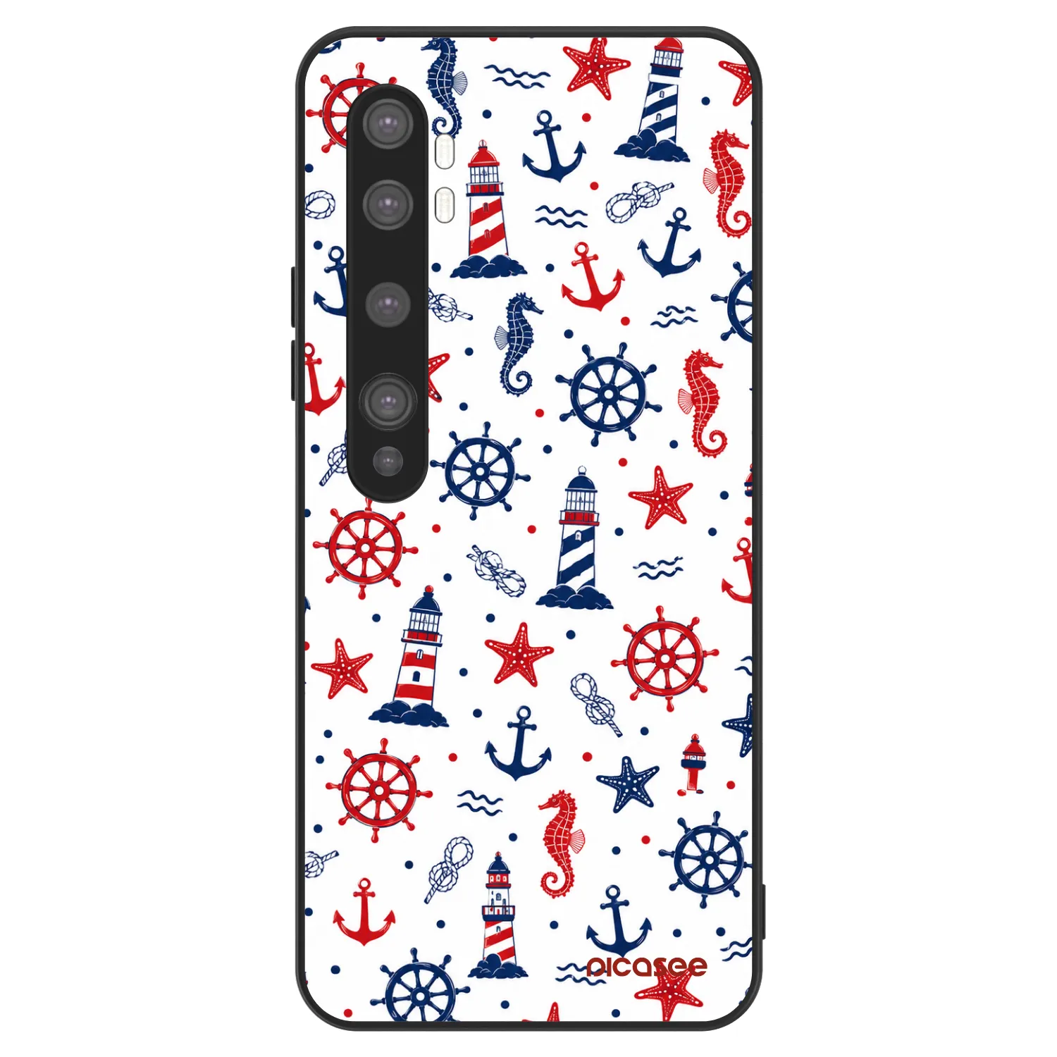 Picasee ULTIMATE CASE Xiaomi Mi Note 10 (Pro) - készülékre - Sailor Vibes