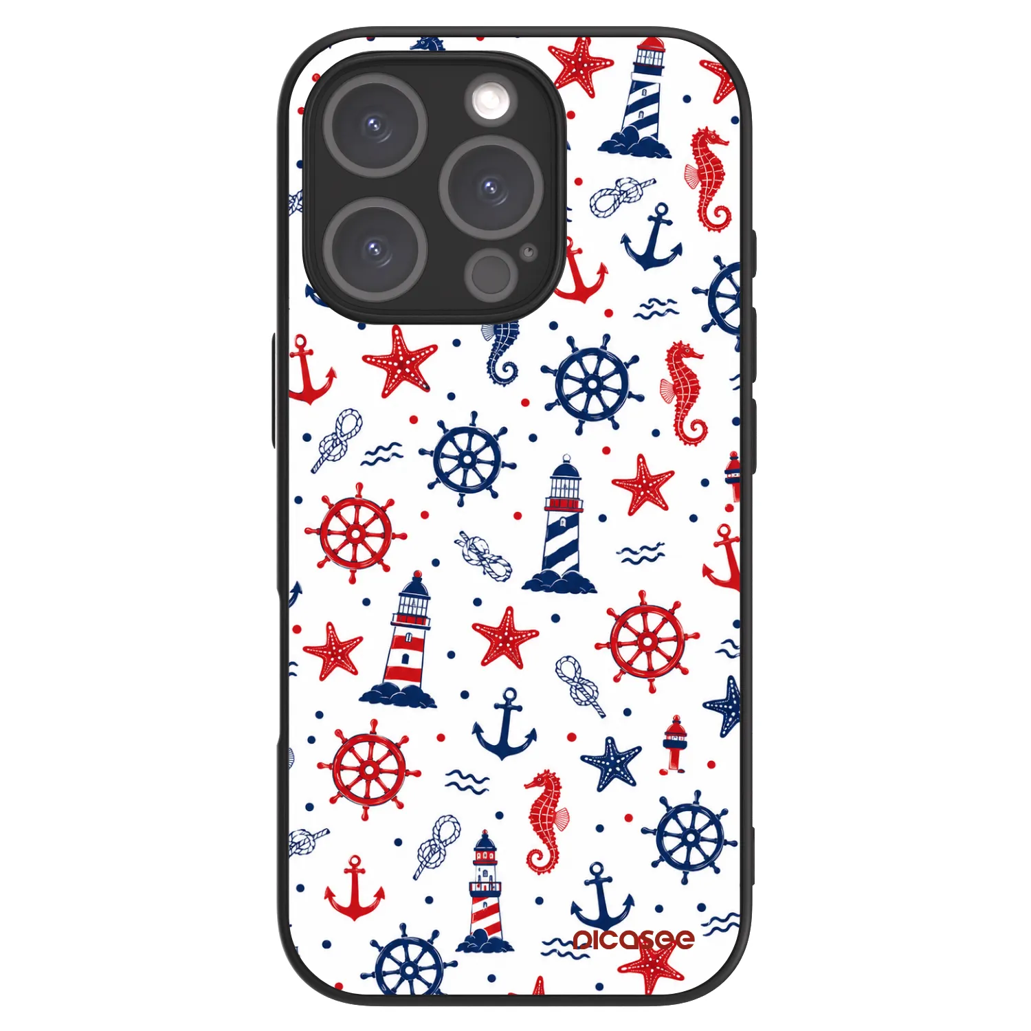 Picasee ULTIMATE CASE Apple iPhone 16 Pro - készülékre - Sailor Vibes