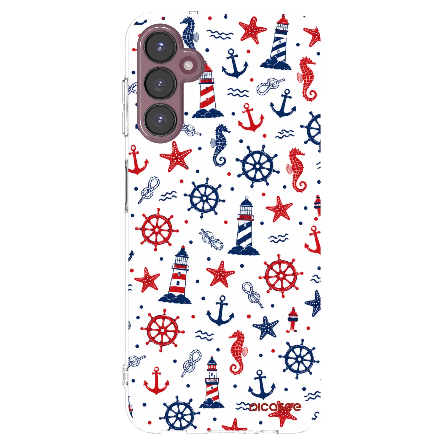 Picasee átlátszó szilikon tok az alábbi mobiltelefonokra Samsung Galaxy A05s A057G - Sailor Vibes