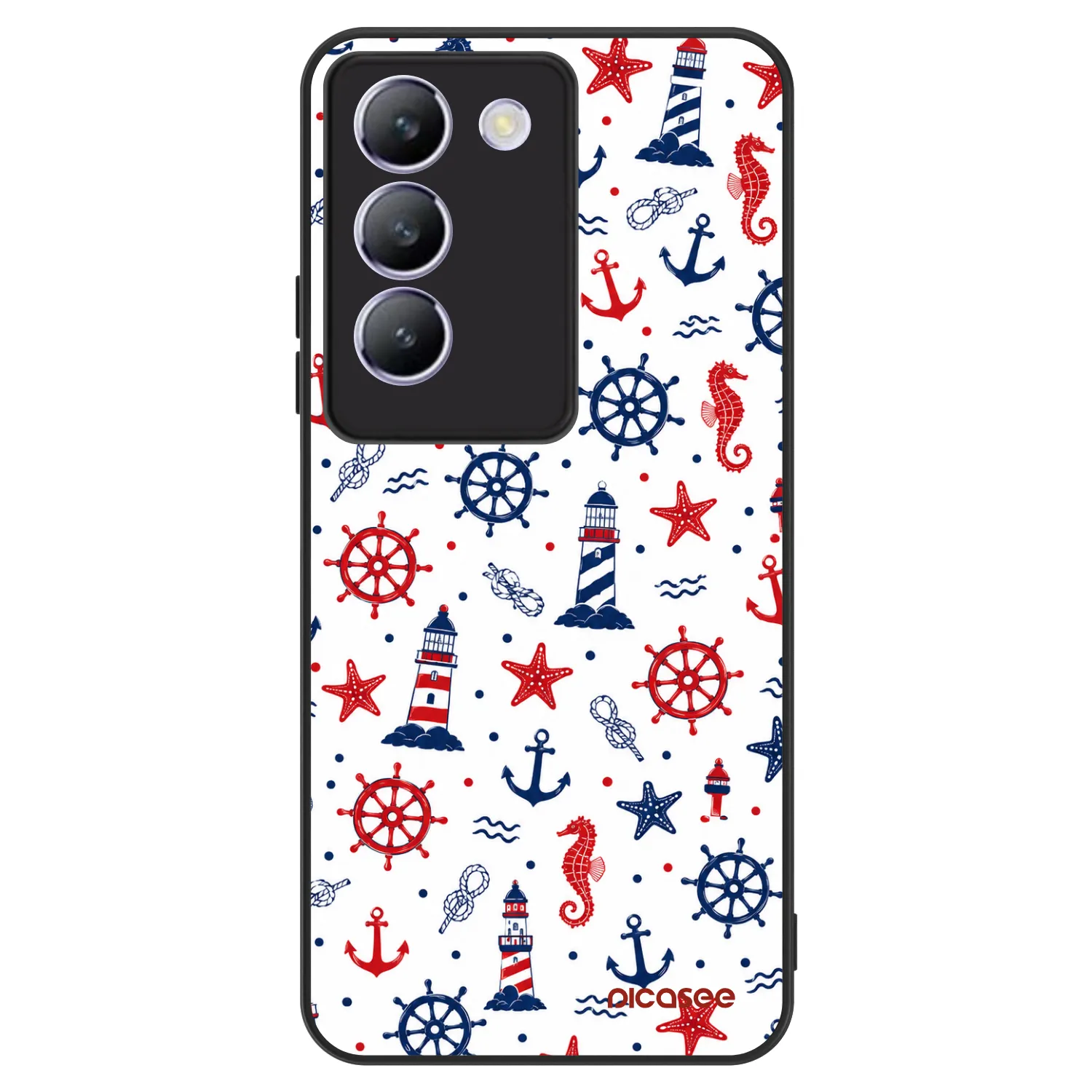 Picasee ULTIMATE CASE Vivo V40 SE 5G - készülékre - Sailor Vibes