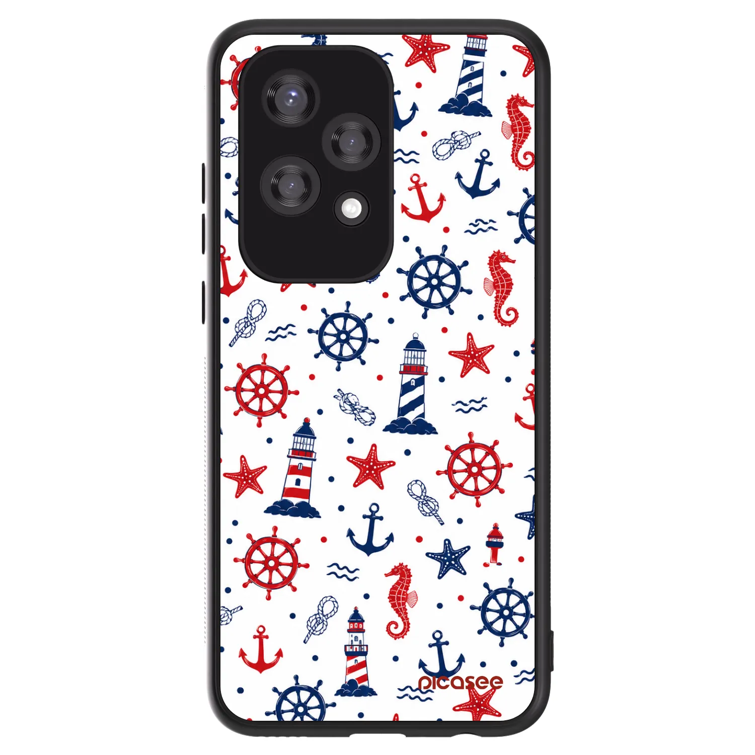 Picasee ULTIMATE CASE Honor 200 Lite - készülékre - Sailor Vibes