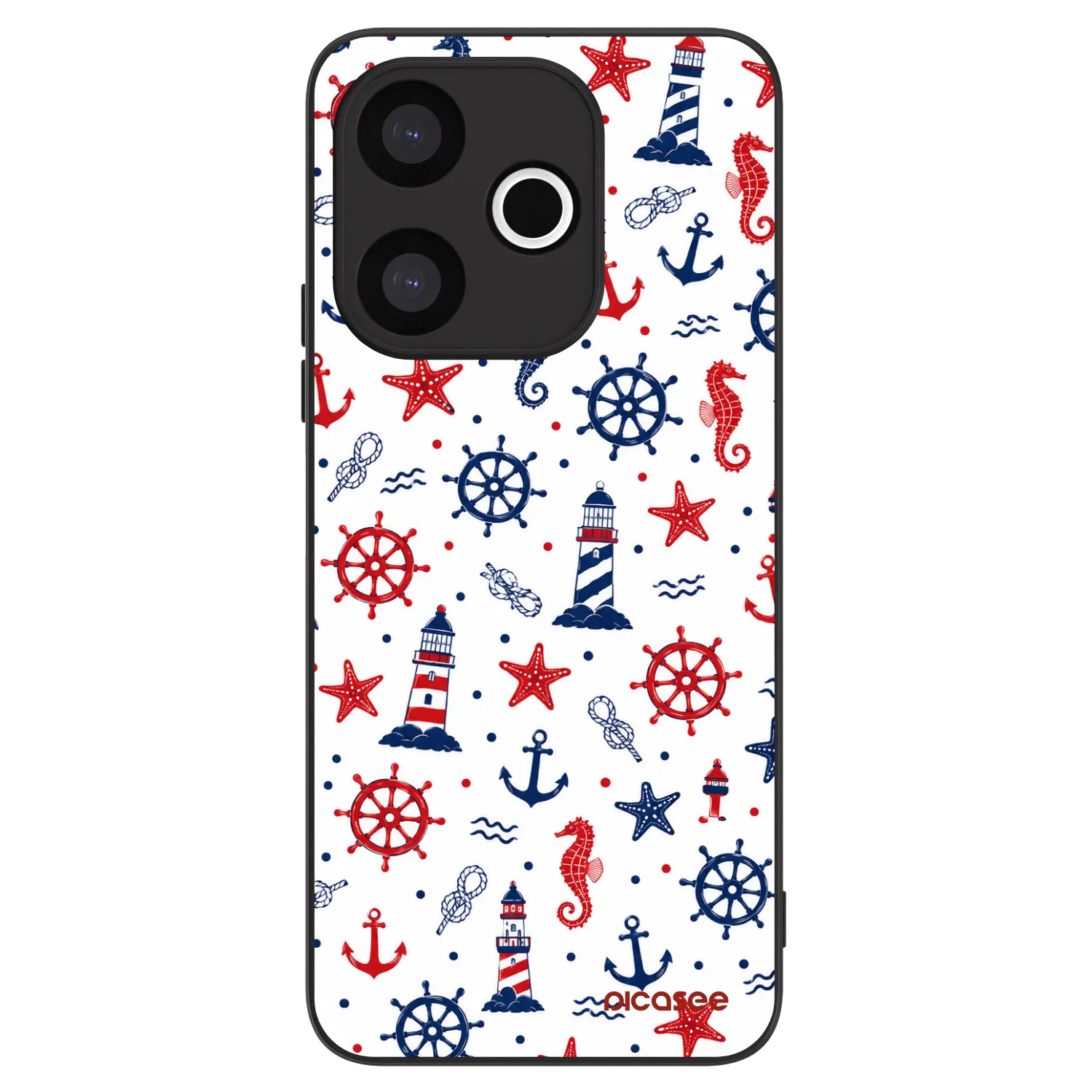 Picasee ULTIMATE CASE Xiaomi Redmi 13 4G - készülékre - Sailor Vibes
