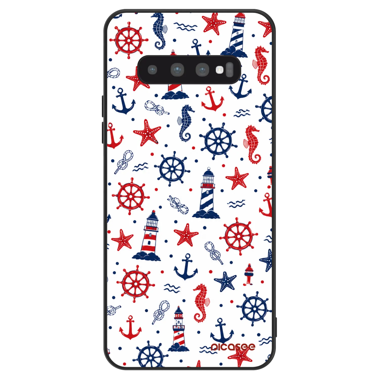 Picasee ULTIMATE CASE Samsung Galaxy S10 Plus G975 - készülékre - Sailor Vibes