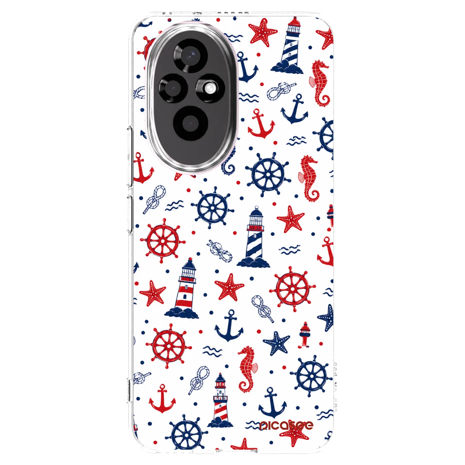 Picasee átlátszó szilikon tok az alábbi mobiltelefonokra Honor 200 5G - Sailor Vibes