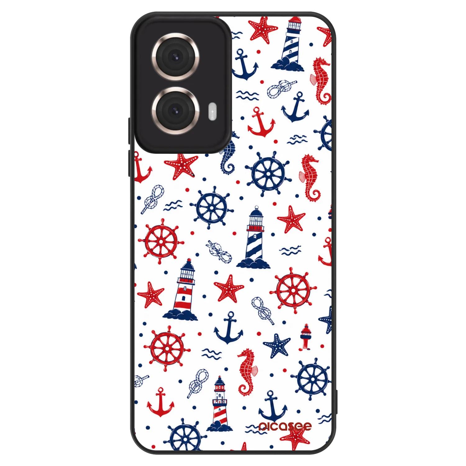 Picasee ULTIMATE CASE Motorola Moto G85 - készülékre - Sailor Vibes