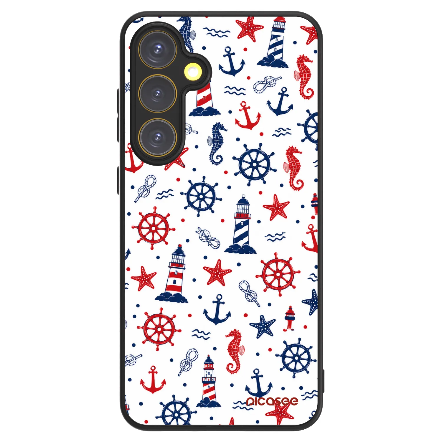 Picasee ULTIMATE CASE PowerShare Samsung Galaxy S24 FE S721B - készülékre - Sailor Vibes